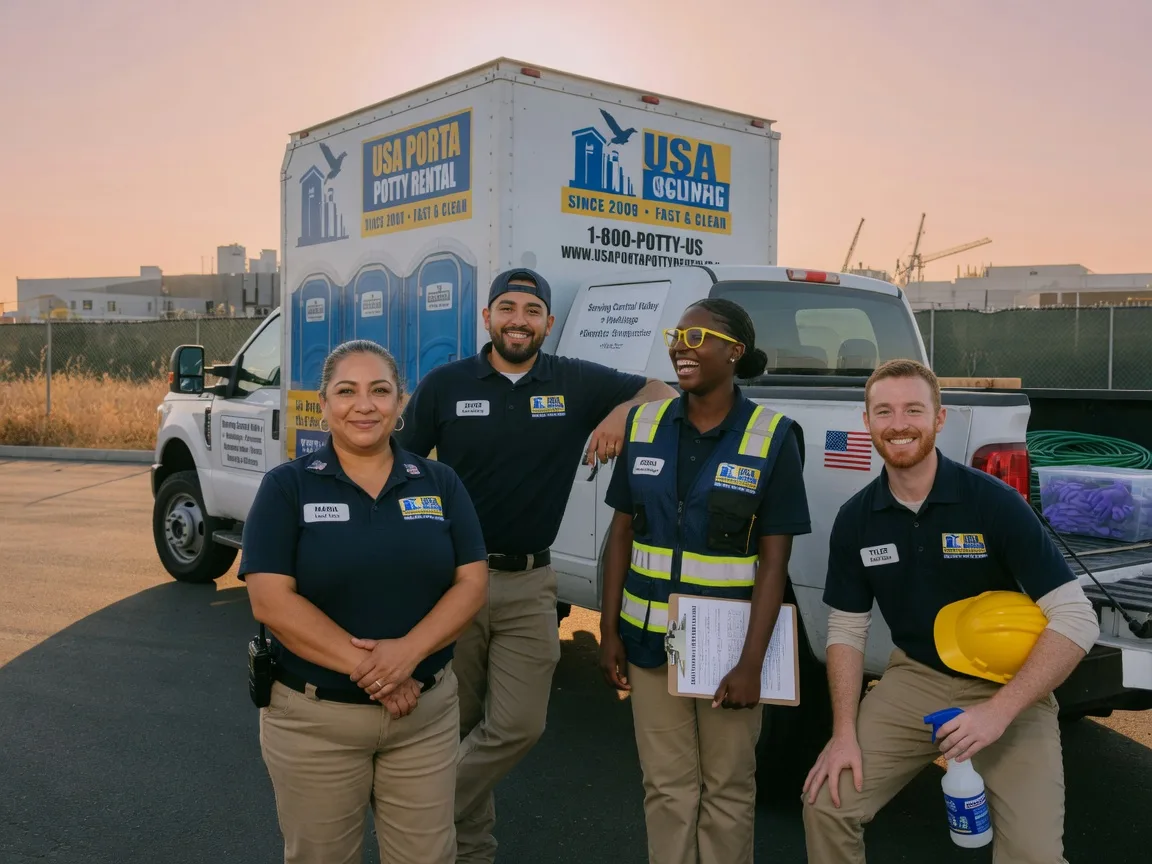 Portable Toilet Rental company in Preston, GA