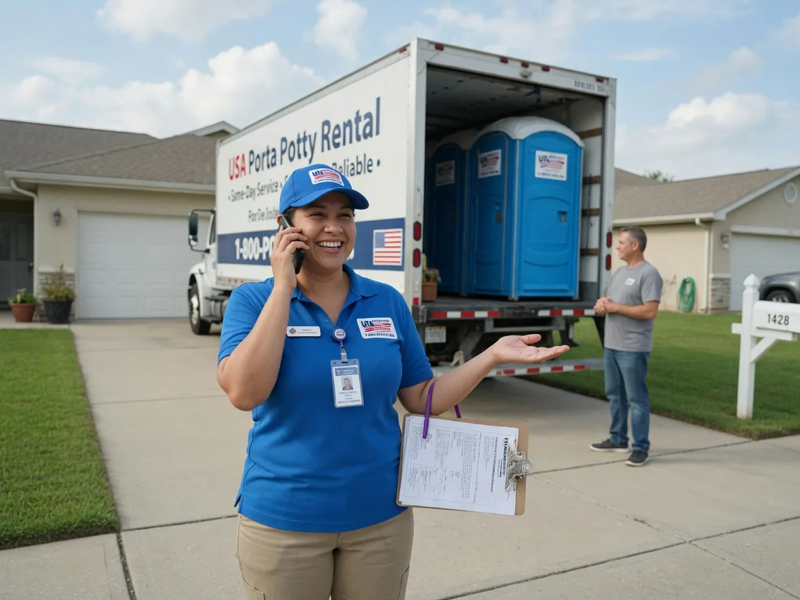 Portable Toilet Rental Preston, GA FAQs